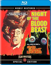 Night Of The Blood Beast (1958) + Attack Of The Giant Leeches (1959) (Double Feature - Special Edition)