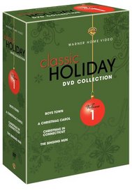 Warner Brothers Classic Holiday Collection, Vol. 1 (Boys Town / A Christmas Carol [1938] / Christmas in Connecticut / The Singing Nun)