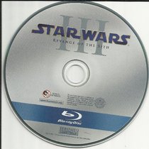 Star Wars Episode III Revenge of the Sith Blu Ray!