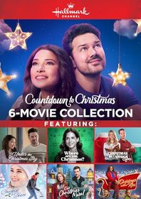 Hallmark Countdown to Christmas 6-Movie Collection (Under the Christmas Sky, etc.)