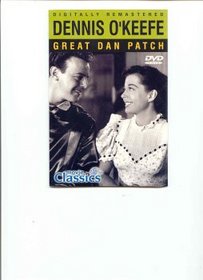 Great Dan Patch (B&W)