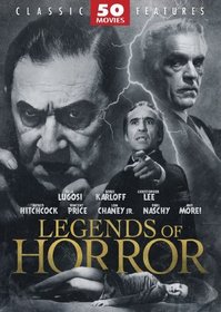 Legends of Horror 50 Movie Pack