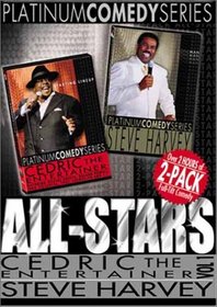 Platinum Comedy Series All Stars - Cedric the Entertainer Starting Lineup 1 / Steve Harvey One Man