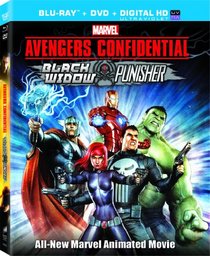 Avengers Confidential: Black Widow & Punisher [Blu-ray]