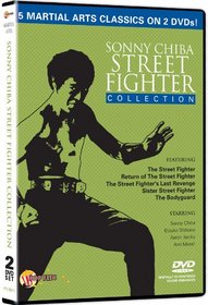 Sonny Chiba: Street Fighter Collection
