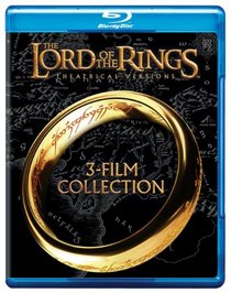 Lord of the Rings: Original Theatrical Trilogy [Blu-ray]