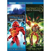 Bionicle 2: Legends of Metru Nui / Bionicle 3: Web of Shadows