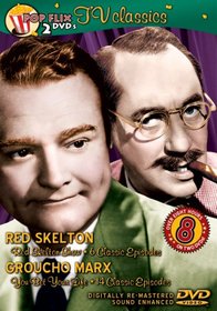 Red Skelton/Groucho Marx: TV Comedy
