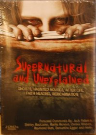 Supernatural and Unexplained 2 DVD Set