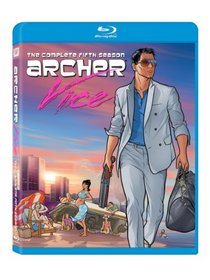 Archer: Season 5 [Blu-ray]