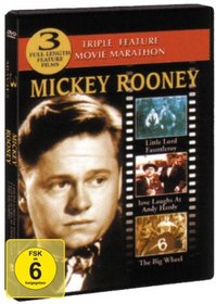 Mickey Rooney Triple Feature