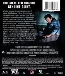 Escape from Alcatraz [Blu-ray]