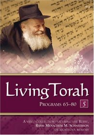 Living Torah Volume 5, Programs 65-80