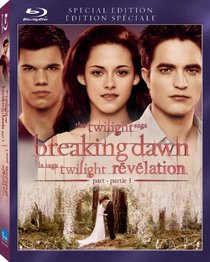 The Twilight Saga: Breaking Dawn - Part 1 (Special Edition) [Blu-Ray]