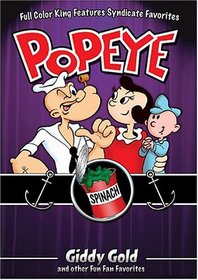Popeye, Vol. 2 : Giddy Gold and Other Fun Fan Favorites