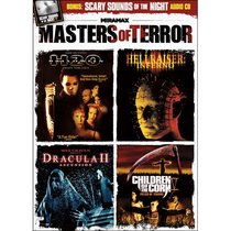 Masters of Terror with Bonus CD