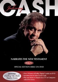 Johnny Cash Narrates the NKJV® New Testament Bible