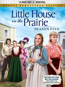 Little House on the Prairie Season 5 [Deluxe Remastered Edition - DVD + Digital]