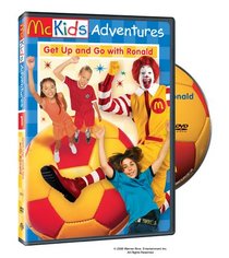 McKids Adventures - Get Up and Go with Ronald