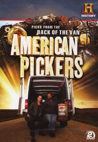 American Pickers: Picks From The Back Of The Van (2 DVD Set)
