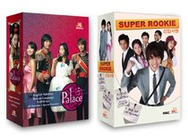 Korean TV Drama 2-pack: Palace +Super Rookie