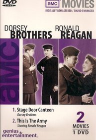 Stage Door Canteen This Is the Army (Dvd, 2004) AMC