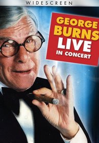 George Burns Live in Concert