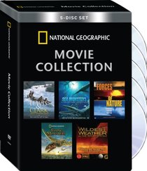 National Geographic Movie Collection (Wildest Weather/Flying Monsters/Sea Monsters/Lewis&Clark/Sea Monsters/Forces of Nature)