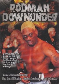 Rodman Downunder [Slim Case]