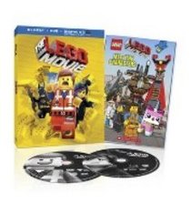 The Lego Movie (Blu-ray/DVD/Digital) + Exclusive Bonus Item