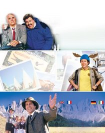 Triple Feature: Planes, Trains, And Automobiles / National Lampoon's Vacation / National Lampoon's European Vacation [Blu-ray]