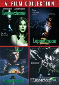 Four Film Collection (Leprechaun / Leprechaun 2 / Leprechaun 3 / Leprechaun 4)