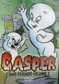 Casper and Friends Volume 3 ~ DVD