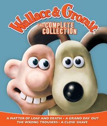 Wallace & Gromit: The Complete Collection [Blu-ray]