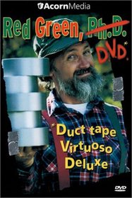 Red Green, DVD* (*Duct Tape Virtuoso Deluxe)