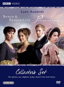 Sense & Sensibility Collector's Set (Sense & Sensibility 2008 / Miss Austen Regrets / Persuasion 2007)