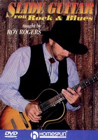 DVD-Slide Guitar For Rock & Blues