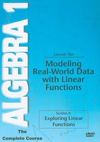 Modeling Real World Data Line