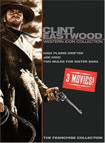 Clint Eastwood Western Icon Collection (High Plains Drifter/Joe Kidd/Two Mules For Sister Sara)