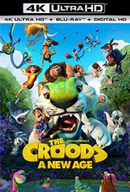 The Croods: A New Age [Blu-ray]