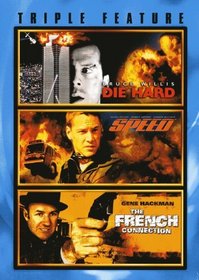Die Hard/Speed/ The French Connection - Triple Feature