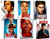 Dexter The Complete Series, Season 1, Season 2, Season 3, Season 4, Season 5, Season 6 (DVD 24-Disc Set)