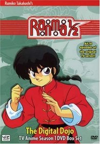 Ranma 1/2: Season One: The Digital Dojo; TV Anime Season 1 DVD Box Set