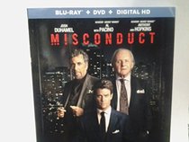 Misconduct (Blu-ray, Dvd, Digital HD )