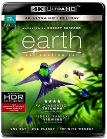 Earth: One Amazing Day (BD/UHD Combo) [Blu-ray]
