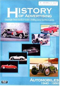 History of Advertising - Automobiles (1940-1950) DVD