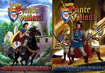 Prince Valiant: The Complete Series, Vol. 1