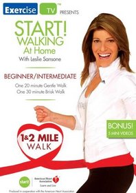 Start! Walking with Leslie Sansone 1 & 2 Mile Walk