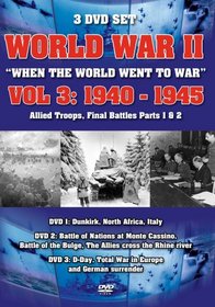World War II: When the World Went to War, Vol. 3 - 1940-1945