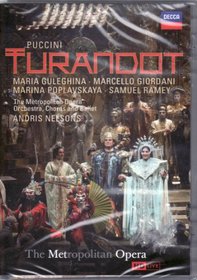 Puccini Turandot Maria Guleghina - Marcello Giordani - Mirina Poplavskaya - Metropolitan Opera Orchestra, Chorus and Ballet - Andris Nelsons